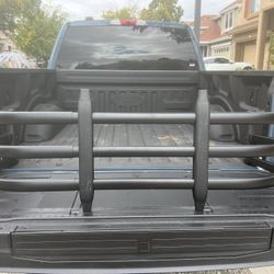 Truck bed extender