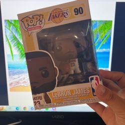 LEBRON JAMES LA LAKERS FUNKO POP