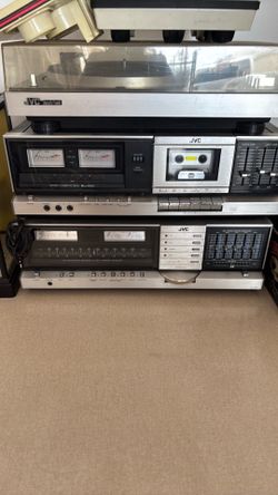 JVC retro system