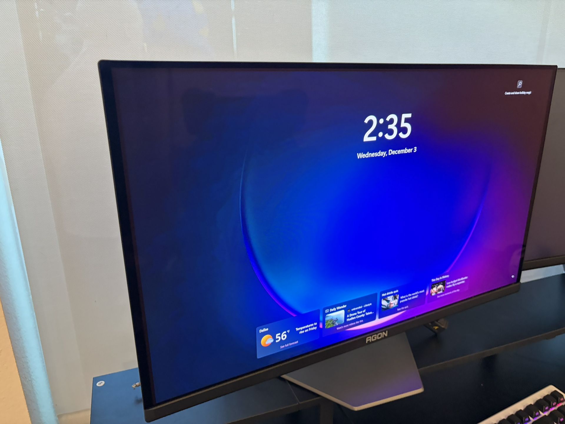 Oled 2560x1440P 240HZ 27inch Gaming Display