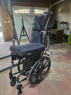High Back Wheel Chair