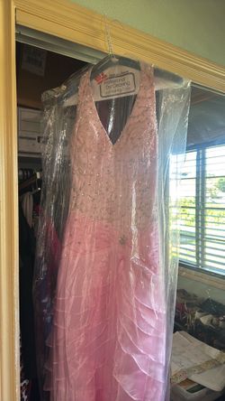 Pink Ball Gown