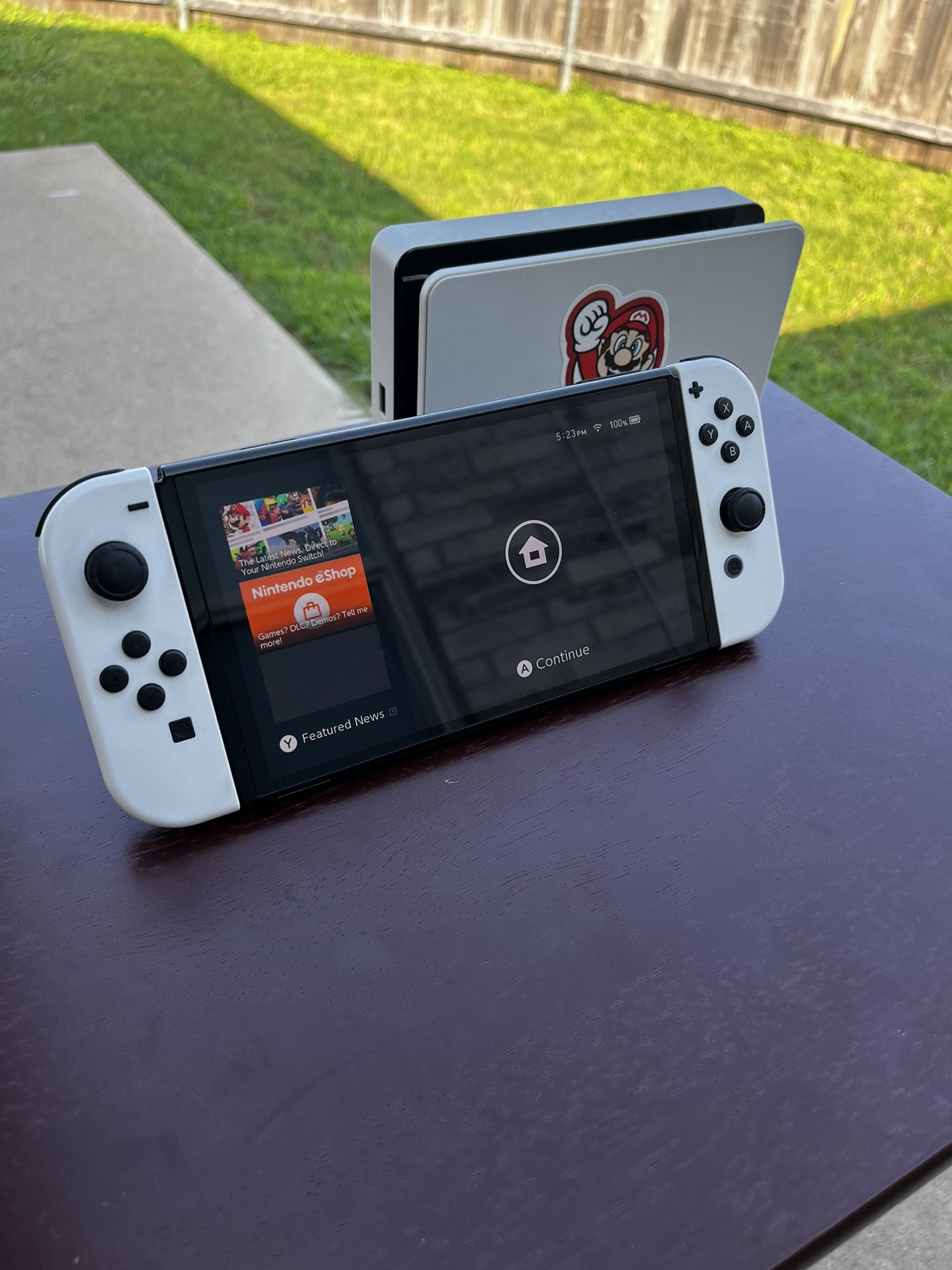 Nintendo Switch Oled