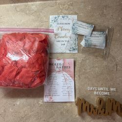 Bridal Shower Decor 