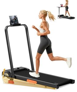 Foldable Treadmill w/ Remote - U18F