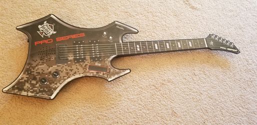 Paper Jamz Electric Guitar toy