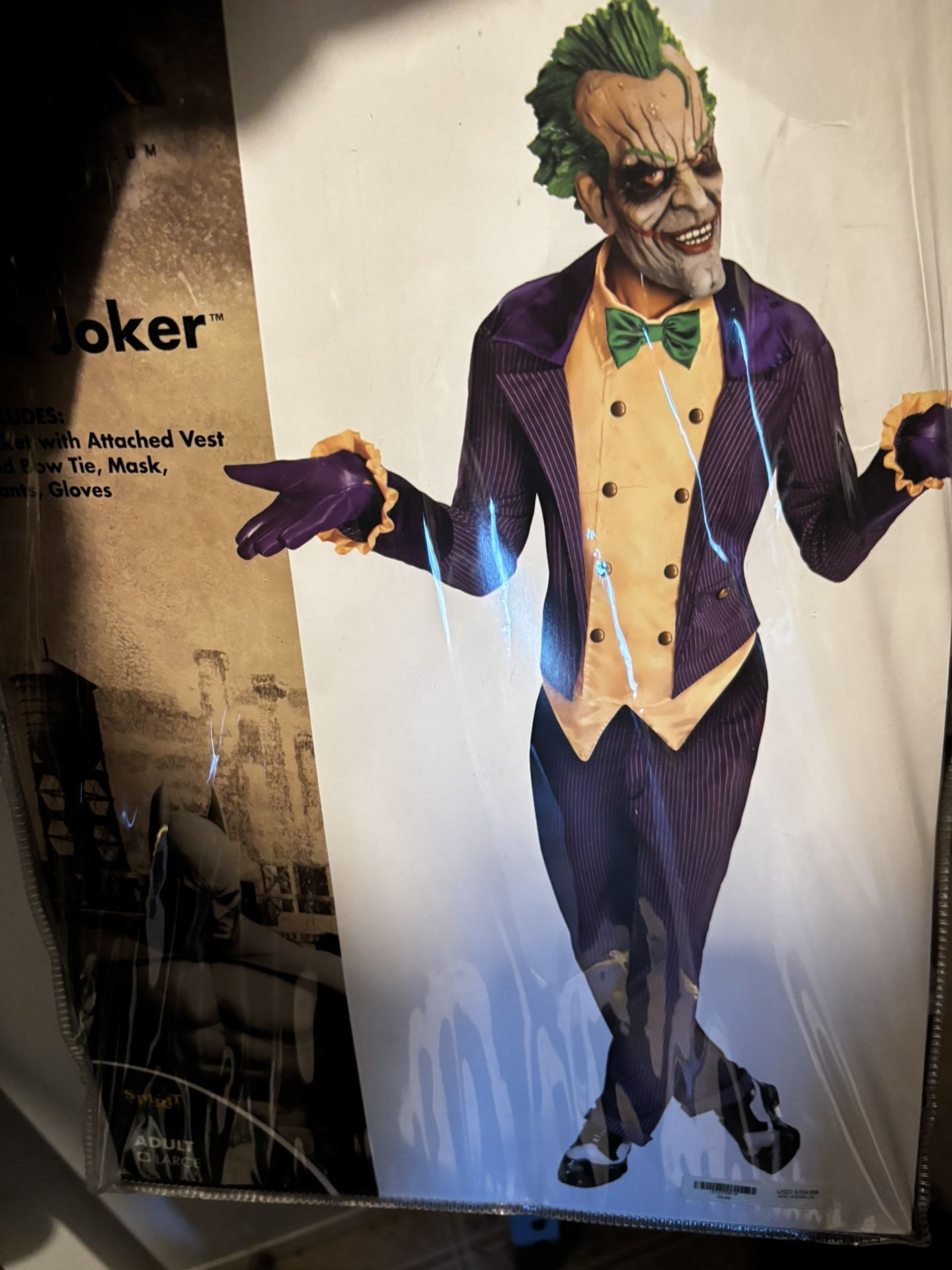 joker costume