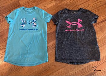 Girls Short Sleeve Shirts-Size Medium