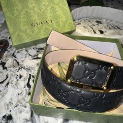 Luxury Designer Belt Gucci