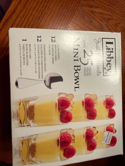 Libbey Mini Bowl Set 25-Piece
