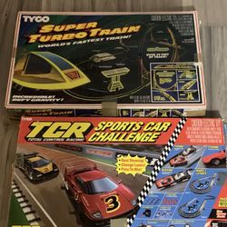Vintage Slot Car Sets