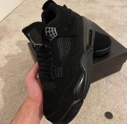 JORDAN 4 black cats