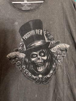 Disney Halloween Haunted Mansion Adult t-shirt