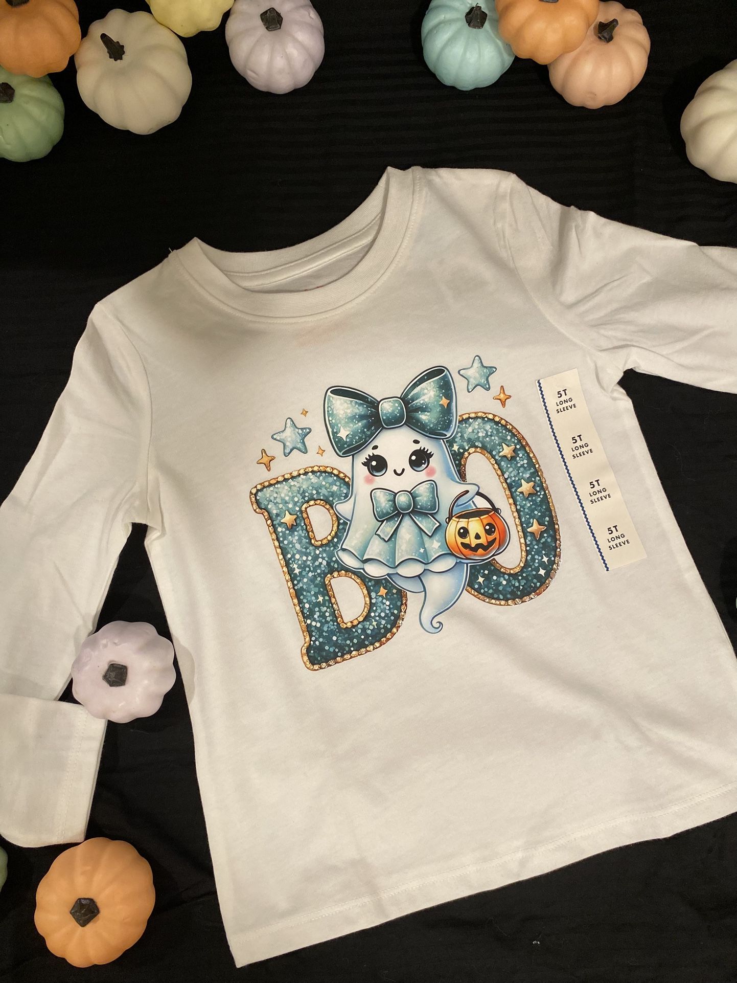 Halloween Toddler Long Sleeve