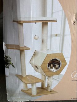 44” cat tower for sale