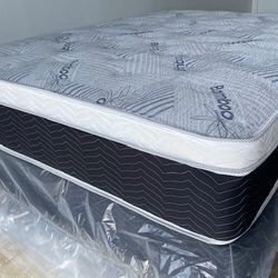 Queen Euro Bamboo Pillow Top!¡!