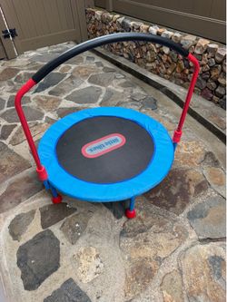 Little tikes toddler trampoline