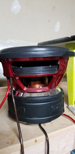 Ds18 2 12" hooligan subs. 2 subs