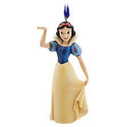 NEW Disney Store Snow White Sketchbook Mini Ornament Seven Dwarfs Limited Release Christmas Present Xmas Gift