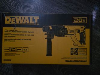 Dewalt 20v SDS hammer drill