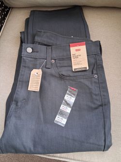 Levi's 541 taper pants for man 34W 32L stretch