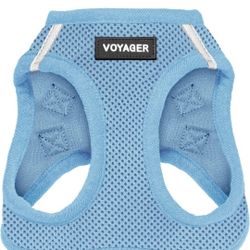 Voyager Step-in Air Dog Harness
Mesh Step in Vest Harness Harness (Baby Blue), Medium



