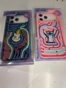 Disney Stitch Noodle Phone Cases iPhone 17 Pro Max  $25 each