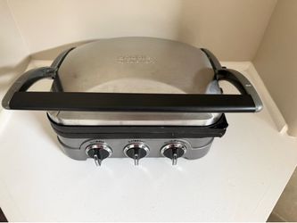 Cuisinart Griddler - grill & panini press