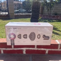 New Hair Dryer Hd 08 Sealed Dyson Supersonic 