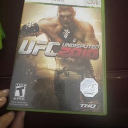 UFC UNDISPUTED 2010 XBOX 360
