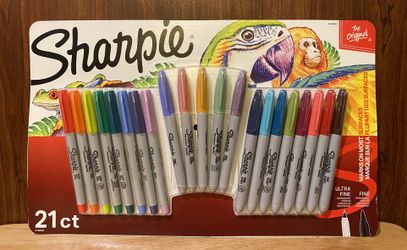 Sharpie 21 Count