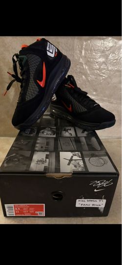 Nike LeBron 7  "FAMU Black"