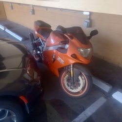 Suzuki Gsxr 1000 01