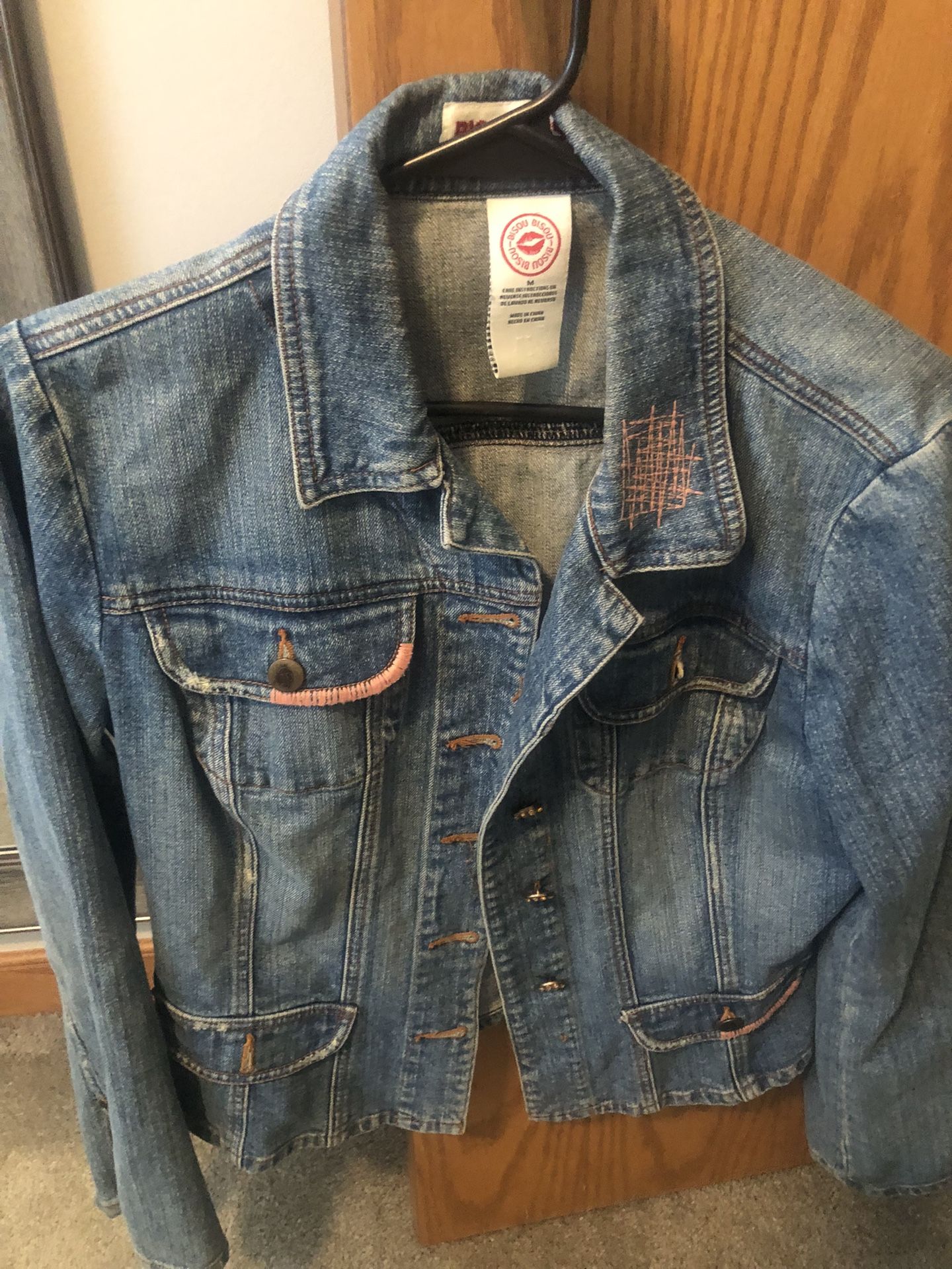 Jean Jacket BISOU BISOU Brand!