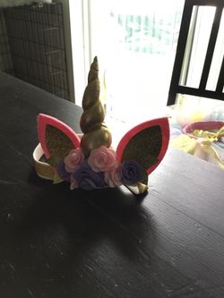 Unicorn birthday outfit