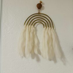 Brass Wall Hanging - Rainbow