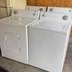 Estate, Washer, And Dryer. They Both Work Great Does Not Come With Dryer Cord