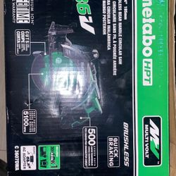 Metabo HBT Saw With Battery Charger 