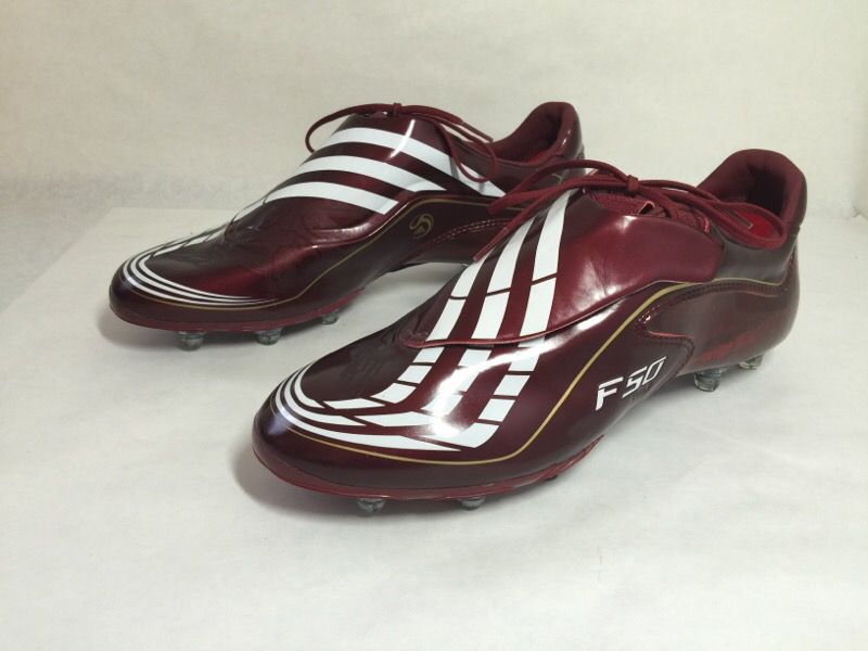 Mens adidas F50 Tunit cleat maroon 12 for Sale in Santee, CA - OfferUp