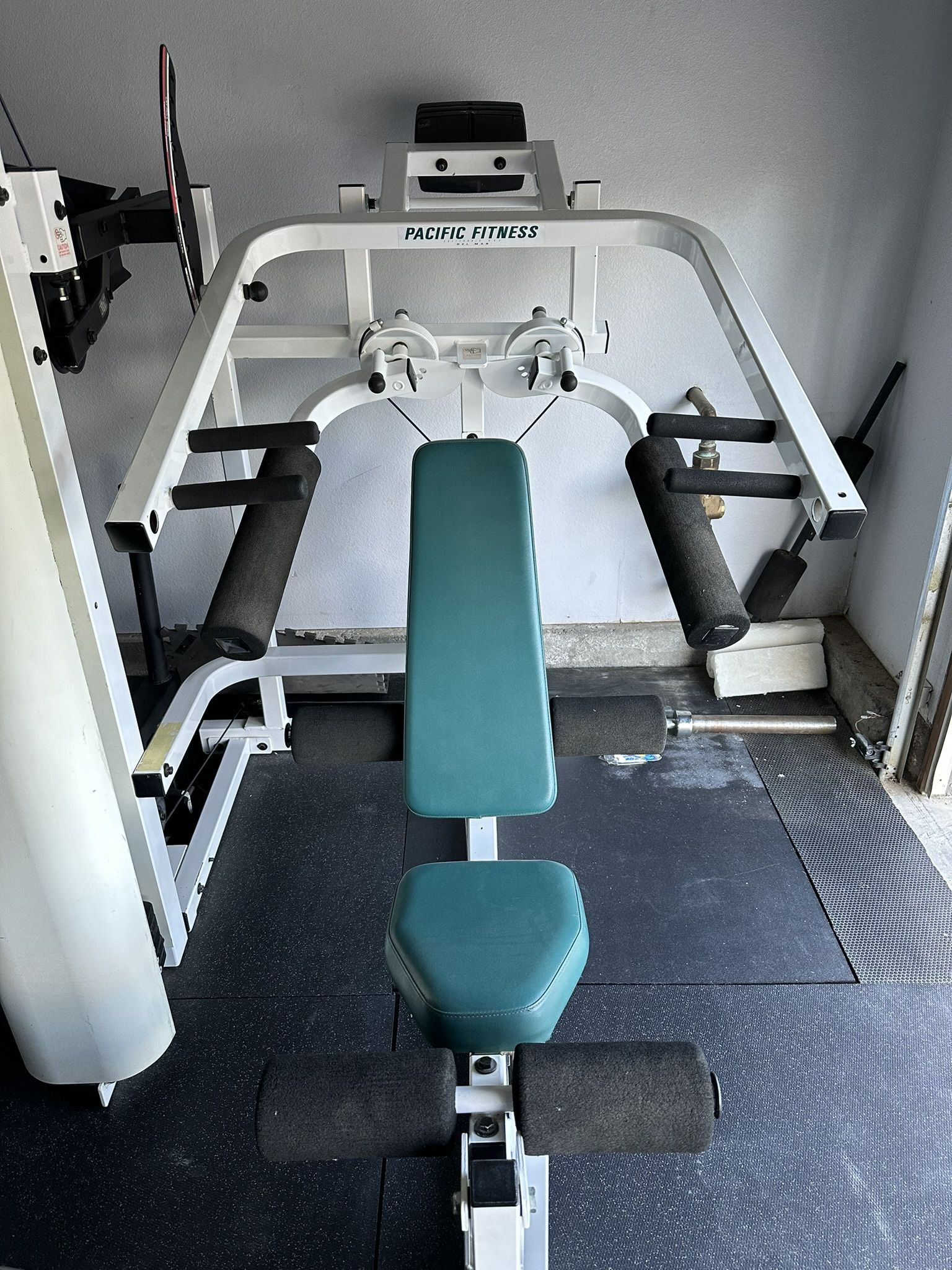 Multi Station Pacific Fitness Workout Machine Pacific Fitness Full Body  Work Out Machine