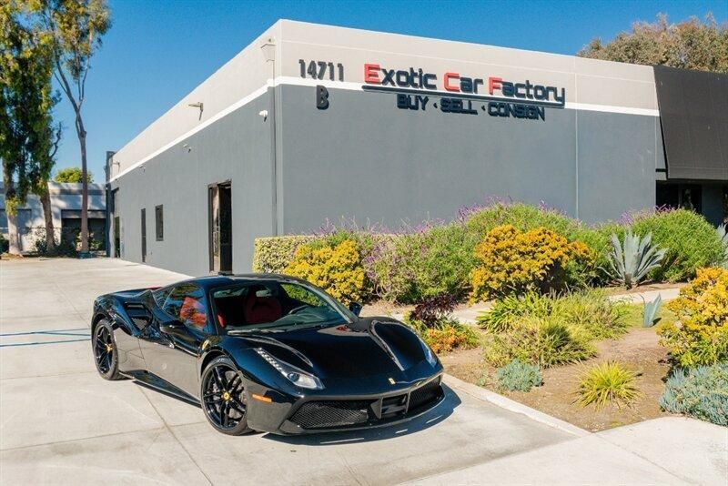 2018 Ferrari 488 GTB