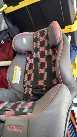 Kids car seat pink