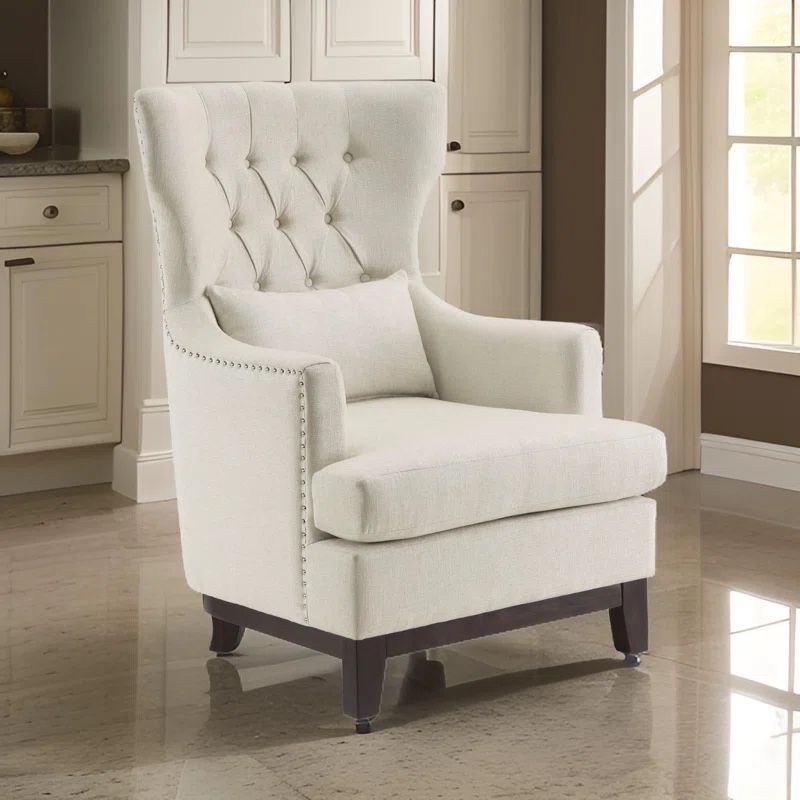 Upholstered Wingback Accent Chair - Set Or Single