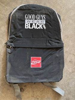 Chicago White Sox Good Guys Wear Black Backpack 