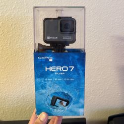 GoPro Hero7 Silver(waterproof)