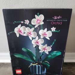 LEGO Icons 10311 Orchid Plant and Flowers