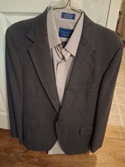 Dark Grey Suit