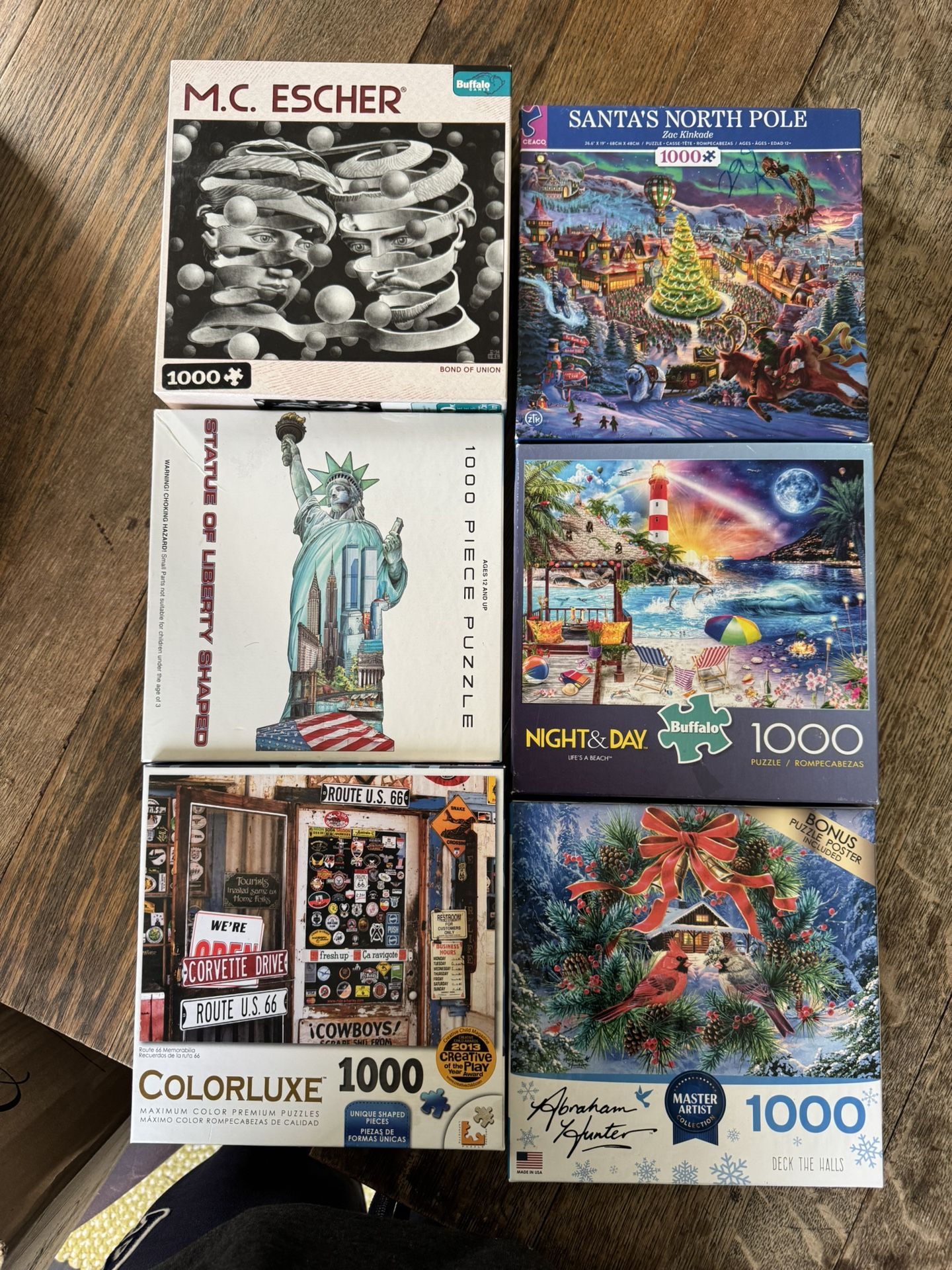 Assortment Of Puzzles