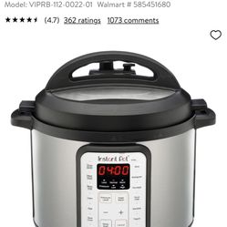 Instant Pot Pressure Cooker