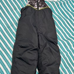 Toddler Snow Bib 3t 